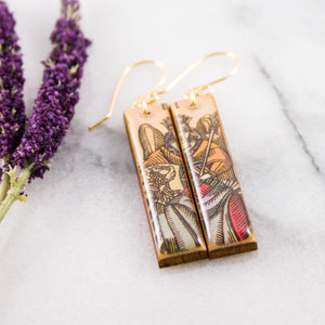 Italian Tarot Card Earrings- The Empress