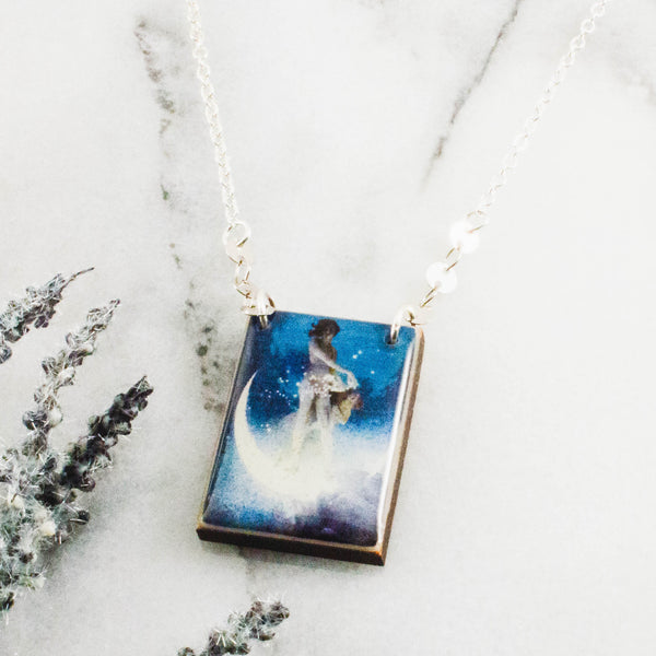 Spring Scattering Stars Necklace